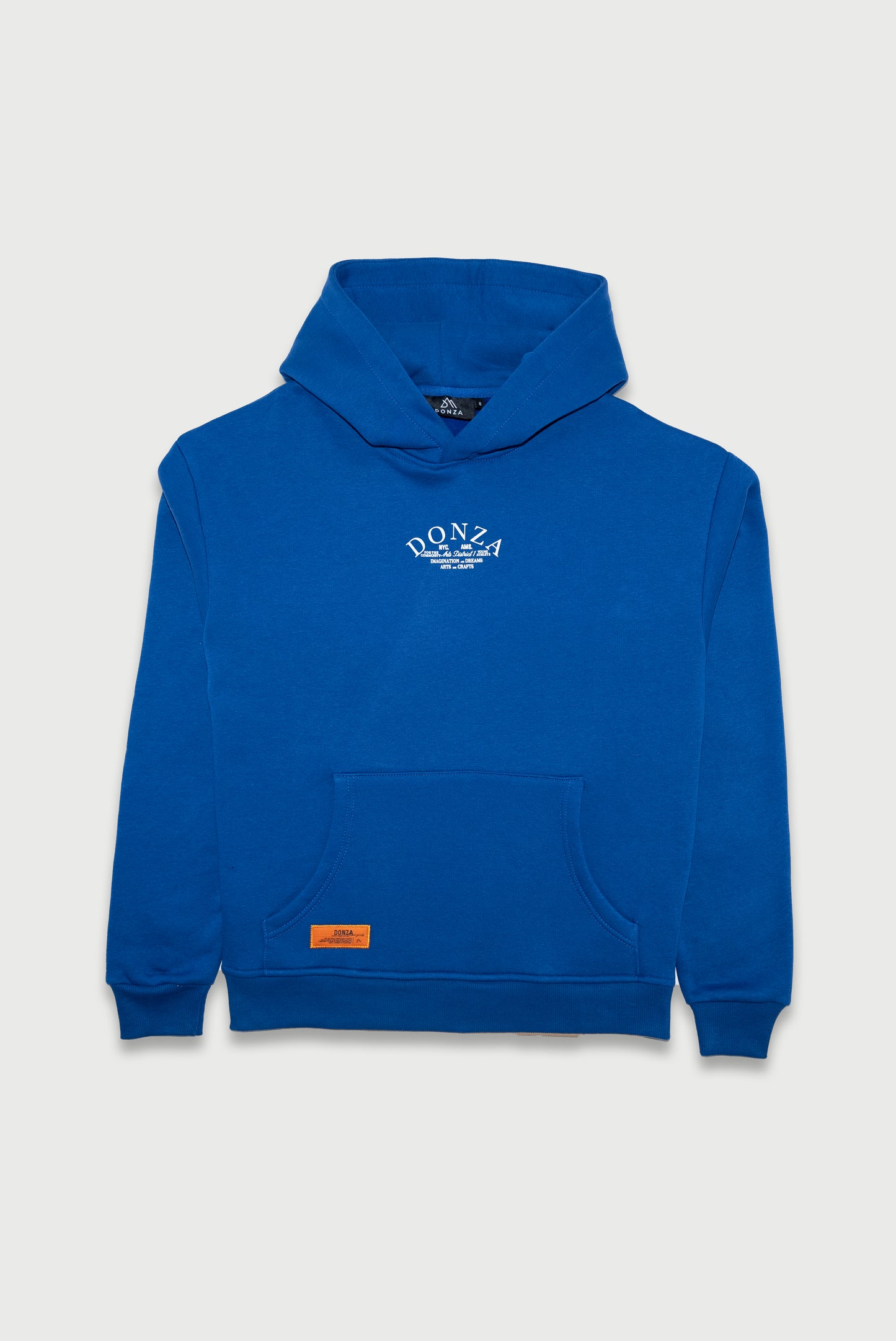 Donza Originals Kapuzenpullover – Blau