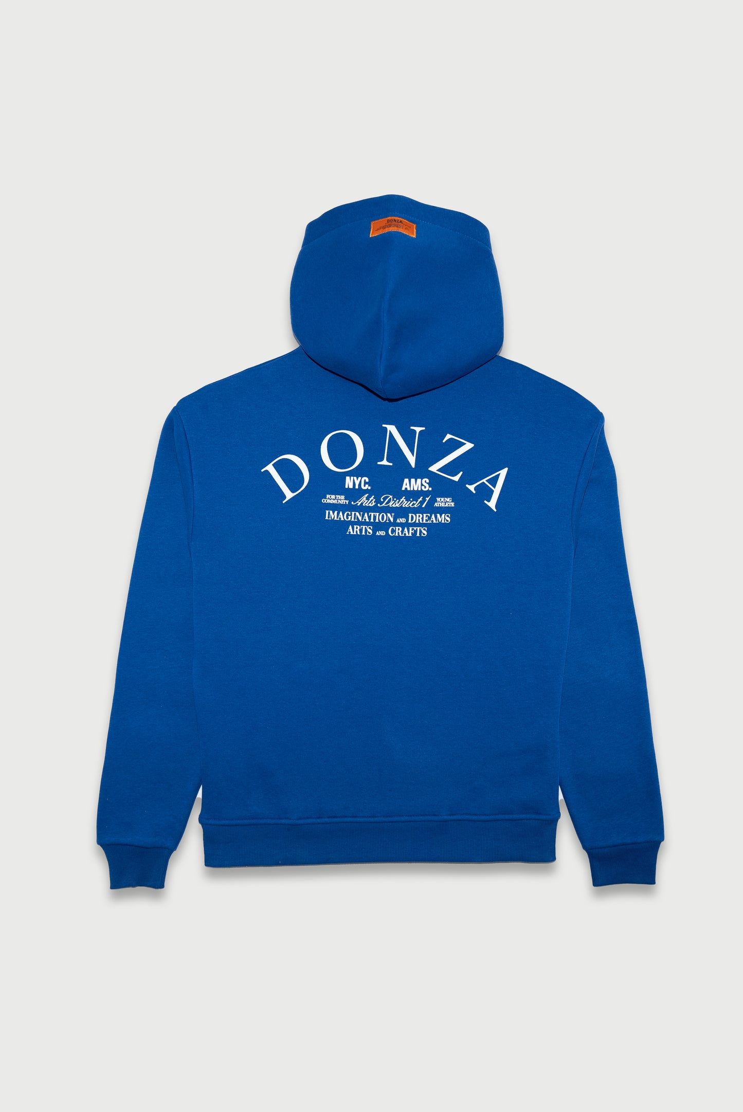 Donza Originals Kapuzenpullover – Blau