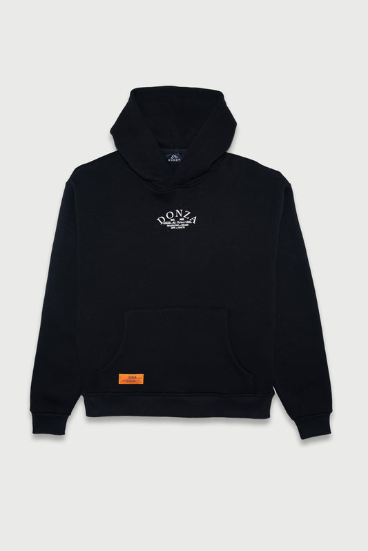 Donza Originals Hoodie - Black