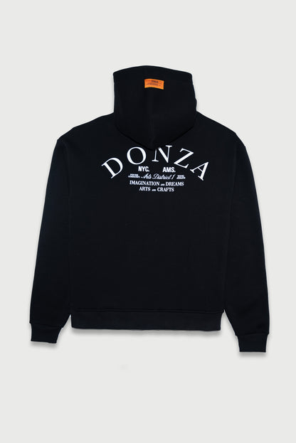 Donza Originals Hoodie - Black