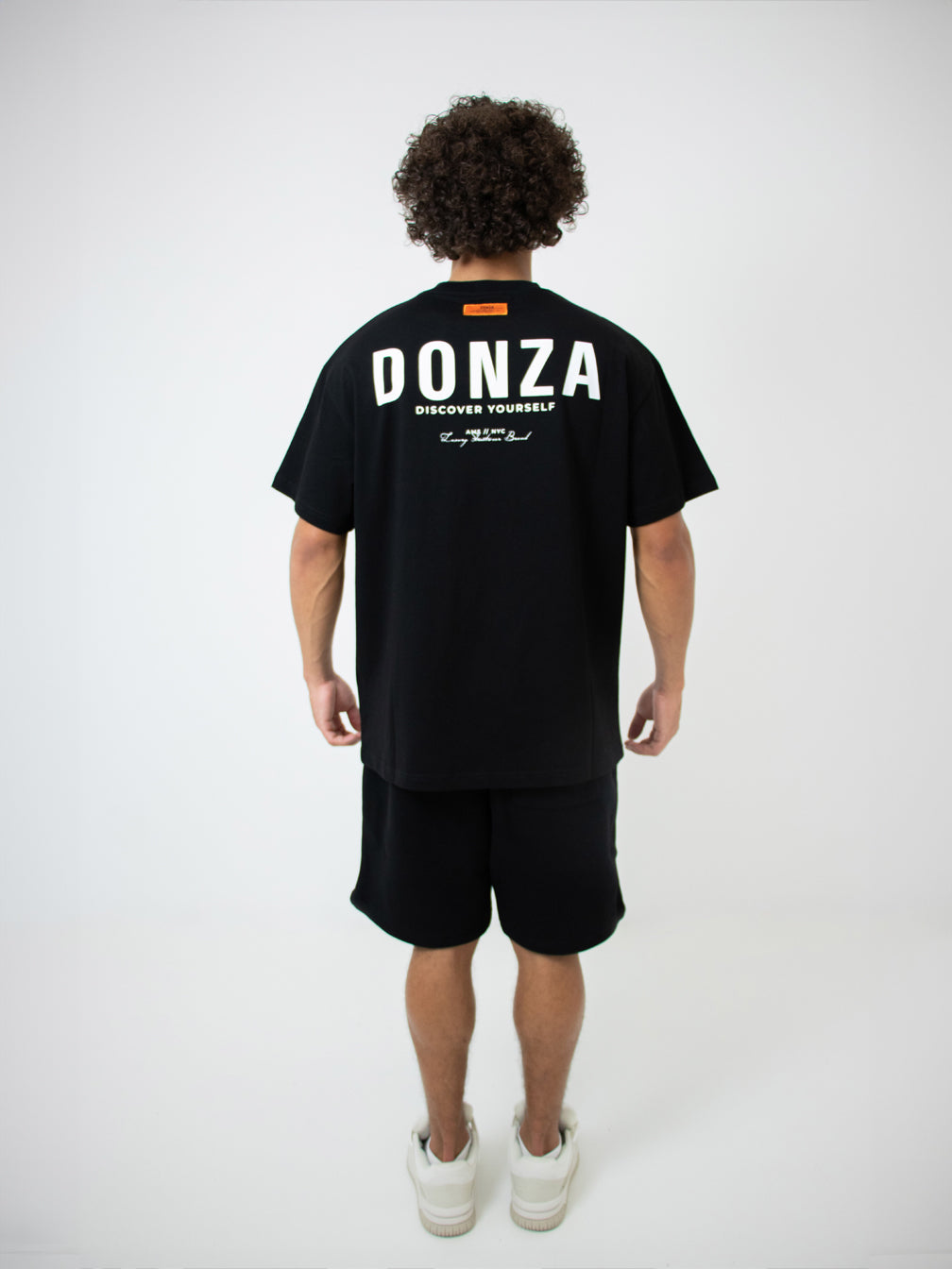 Donza Shorts - Schwarz