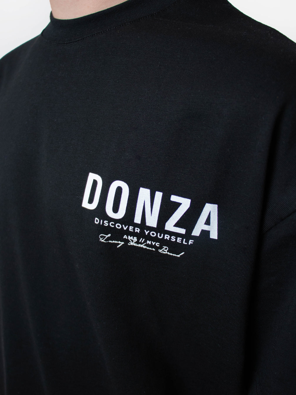 Donza Hemd - Schwarz