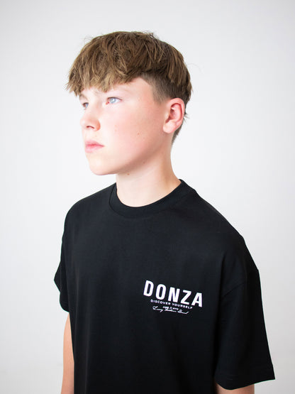 Donza Hemd - Schwarz