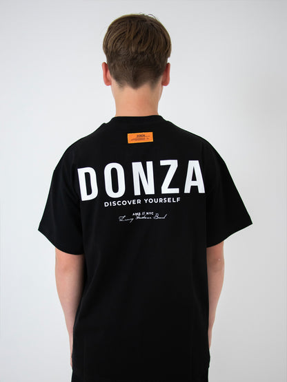 Donza Hemd - Schwarz