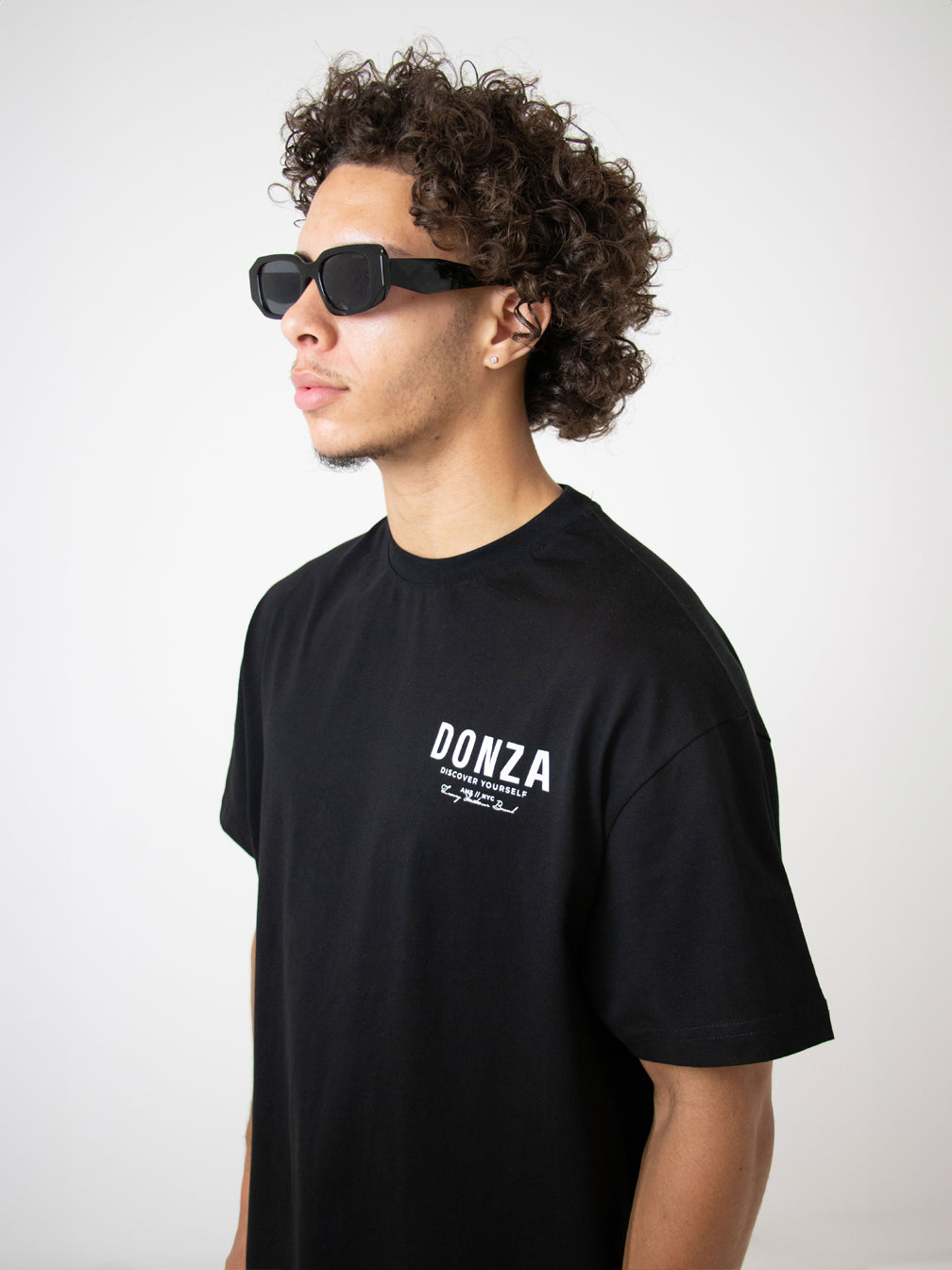 Donza Shirt - Black