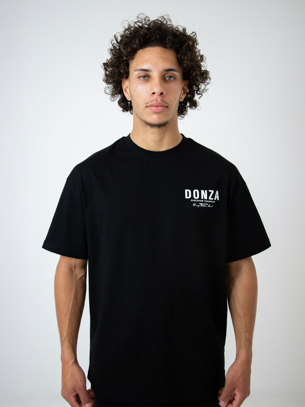 Donza Shirt - Black