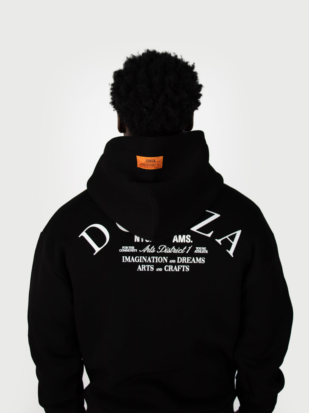 Donza Originals Hoodie - Black