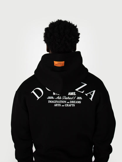 Donza Originals Hoodie - Black