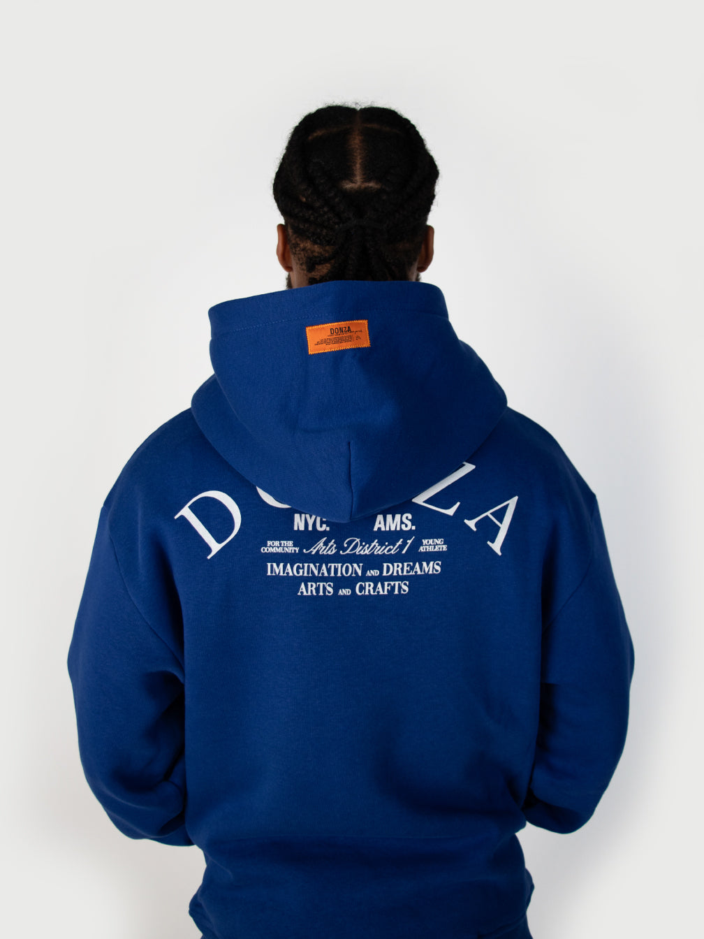 Donza Originals Kapuzenpullover – Blau