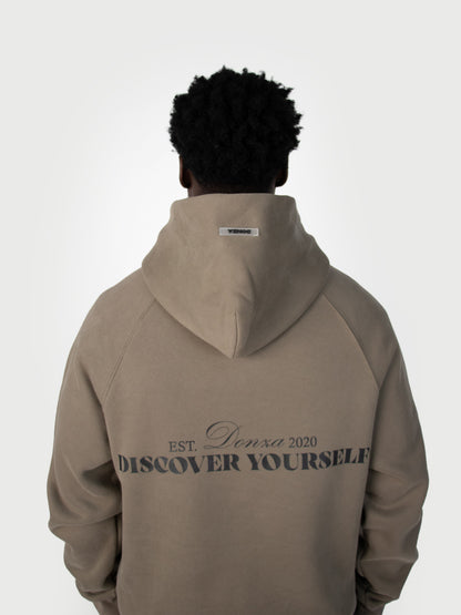 Donza Hoodie Tracksuit - Khaki