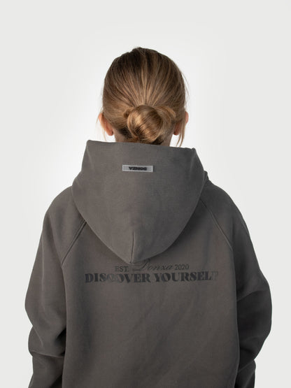 Donza Hoodie-Trainingsanzug – Kinder Grau