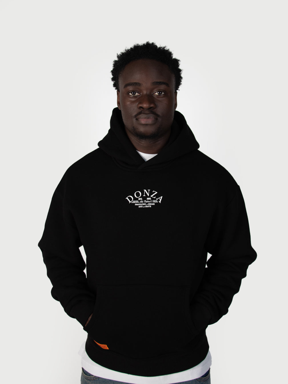 Donza Originals Hoodie - Black