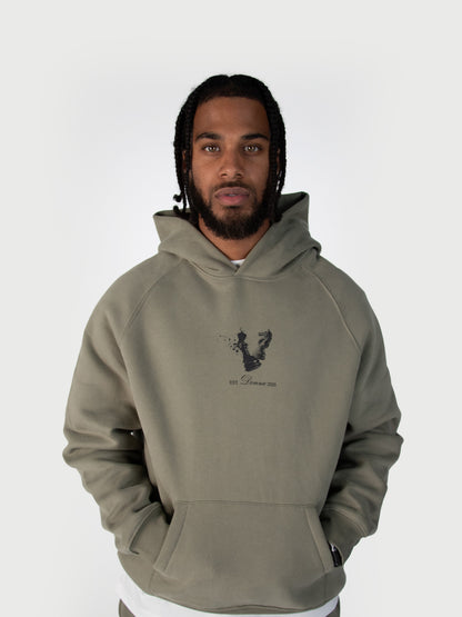 Donza Hoodie-Trainingsanzug – Hellgrün