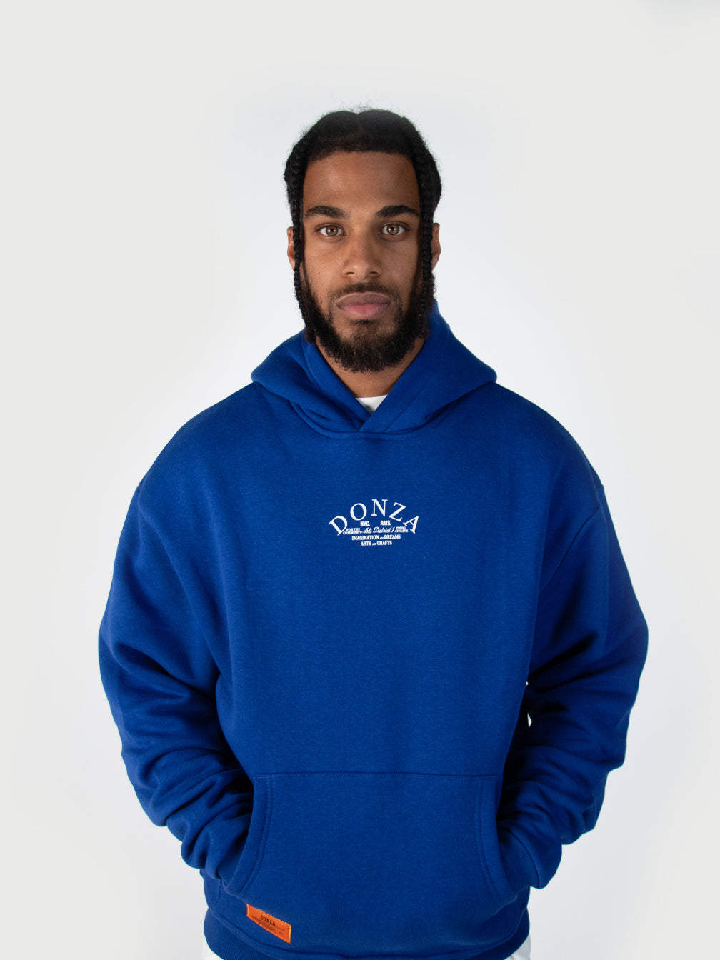 Donza Originals Kapuzenpullover – Blau