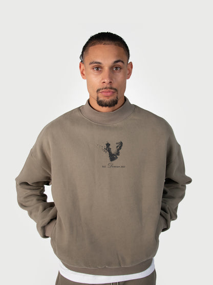 Donza Pullover-Trainingsanzug – Khaki