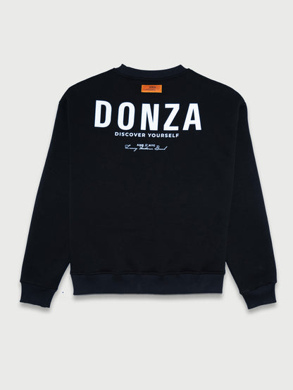 Donza Originals Pullover - Schwarz