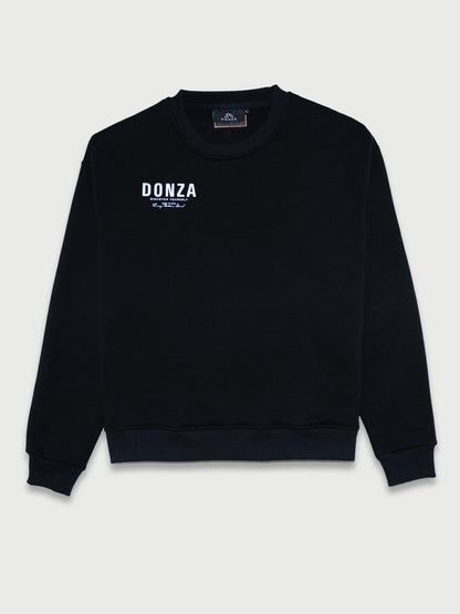 Donza Originals Pullover - Schwarz