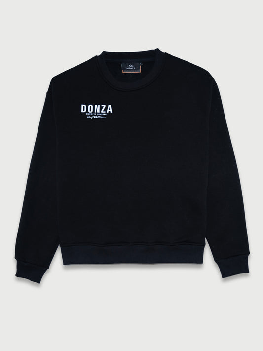 Donza Originals Sweater - Black