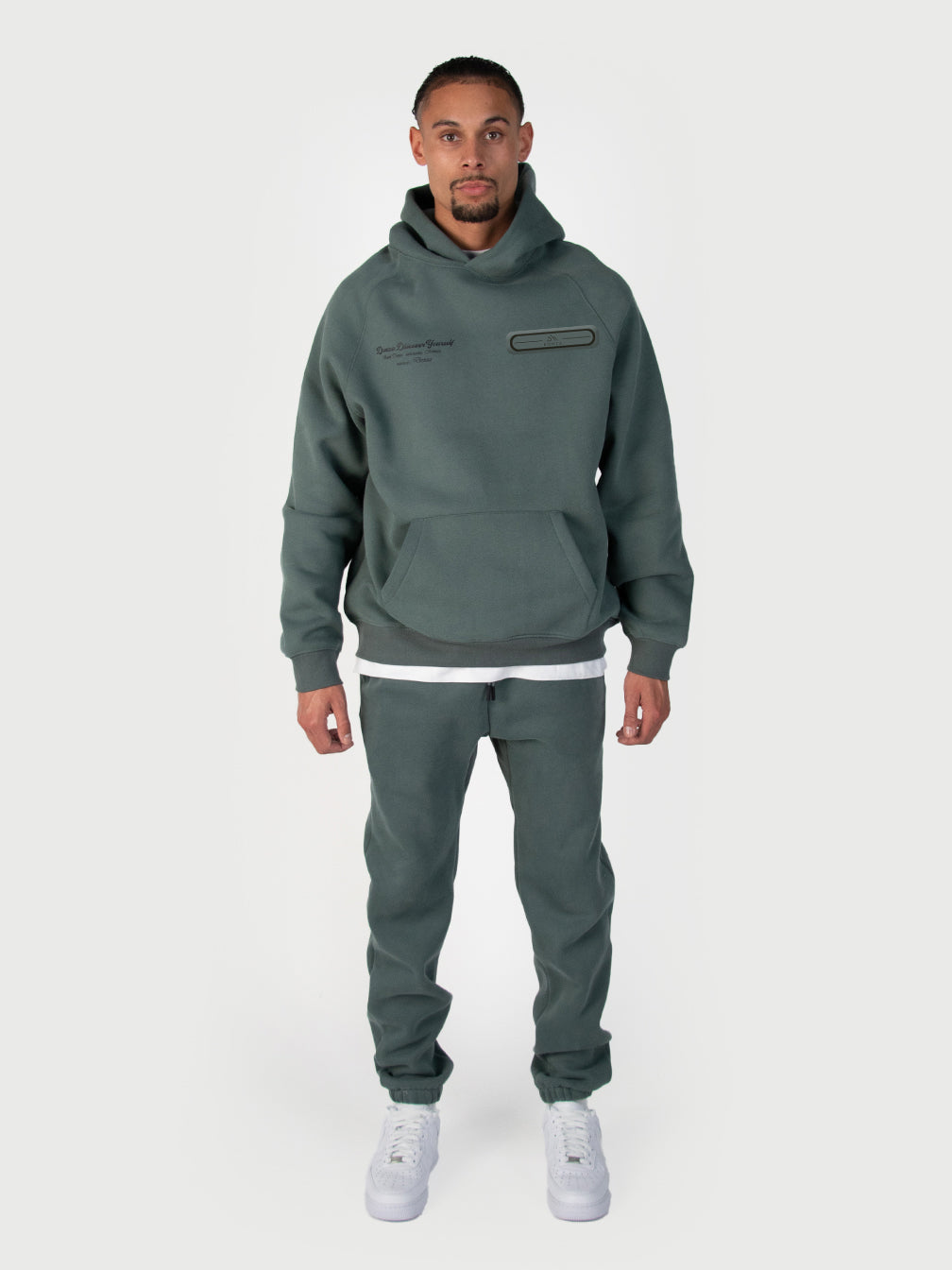 Donza Hoodie Tracksuit - Blue