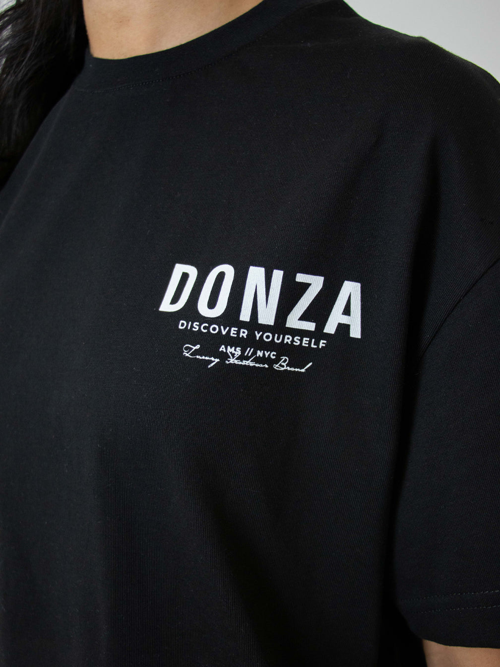 Donza Shirt - Black