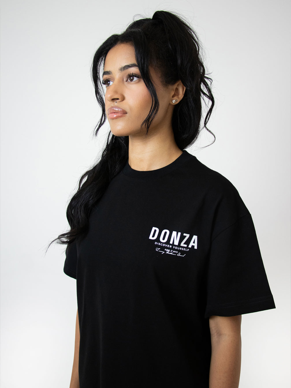 Donza Shirt - Black