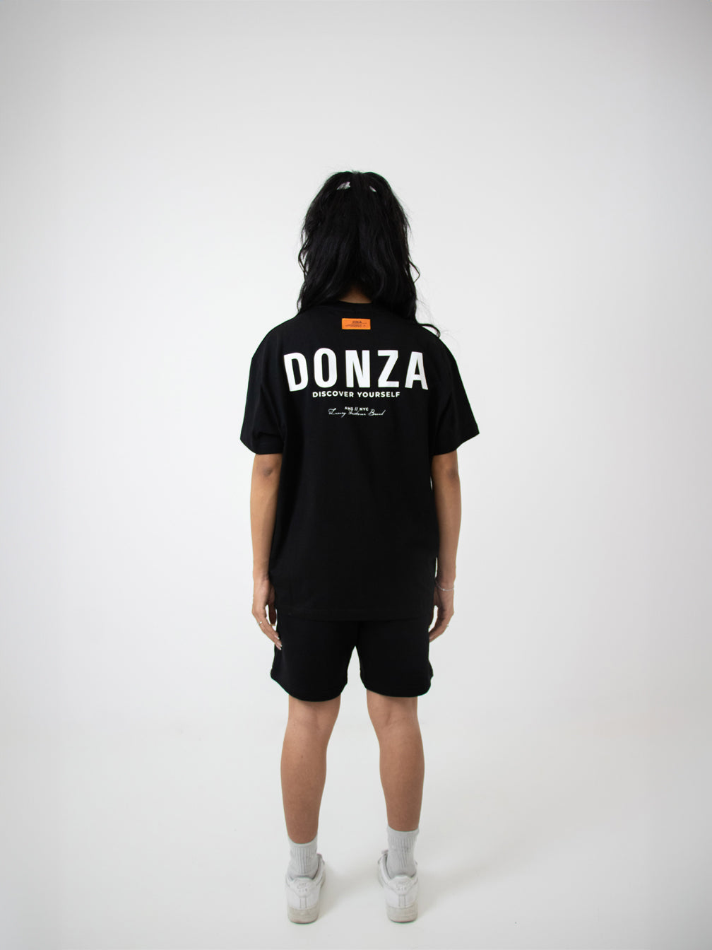 Donza Shorts - Schwarz