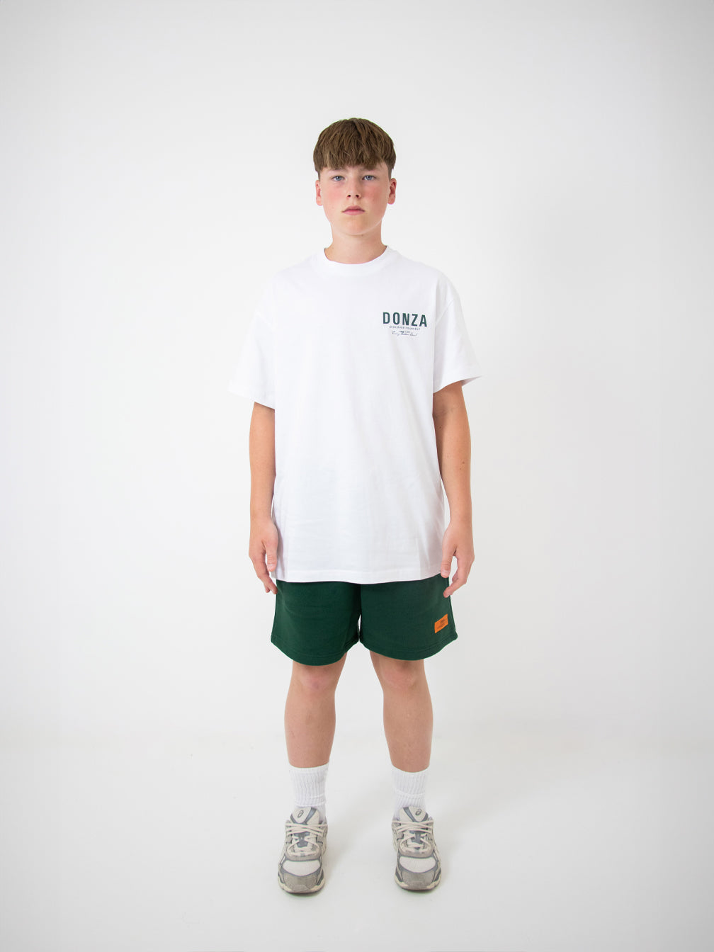 Donza Short Kids - Green